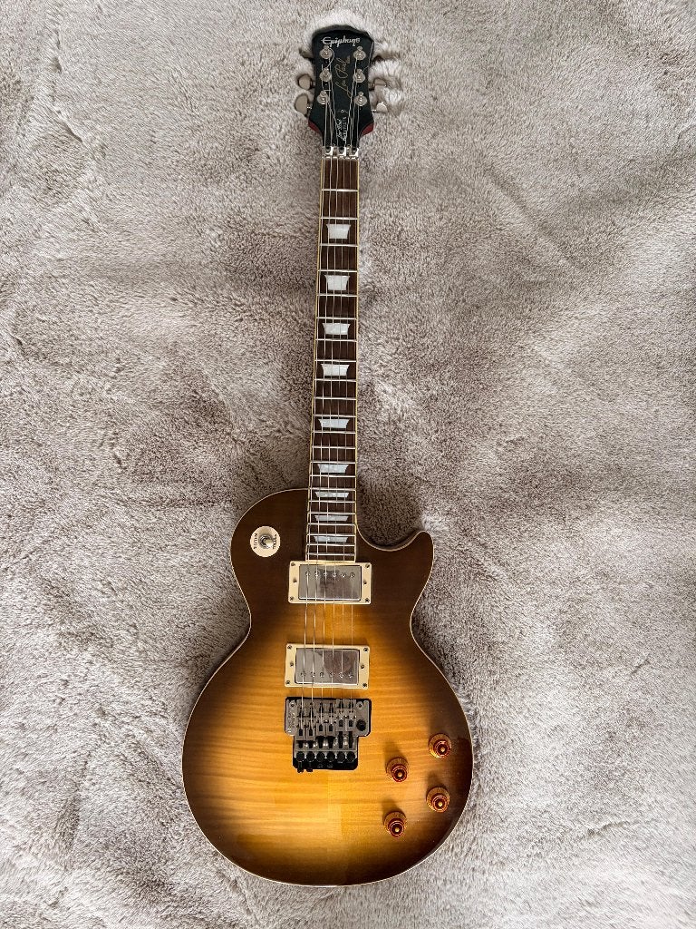 Epiphone Les Paul Pro/FX - Honeyburst - Floyd Rose