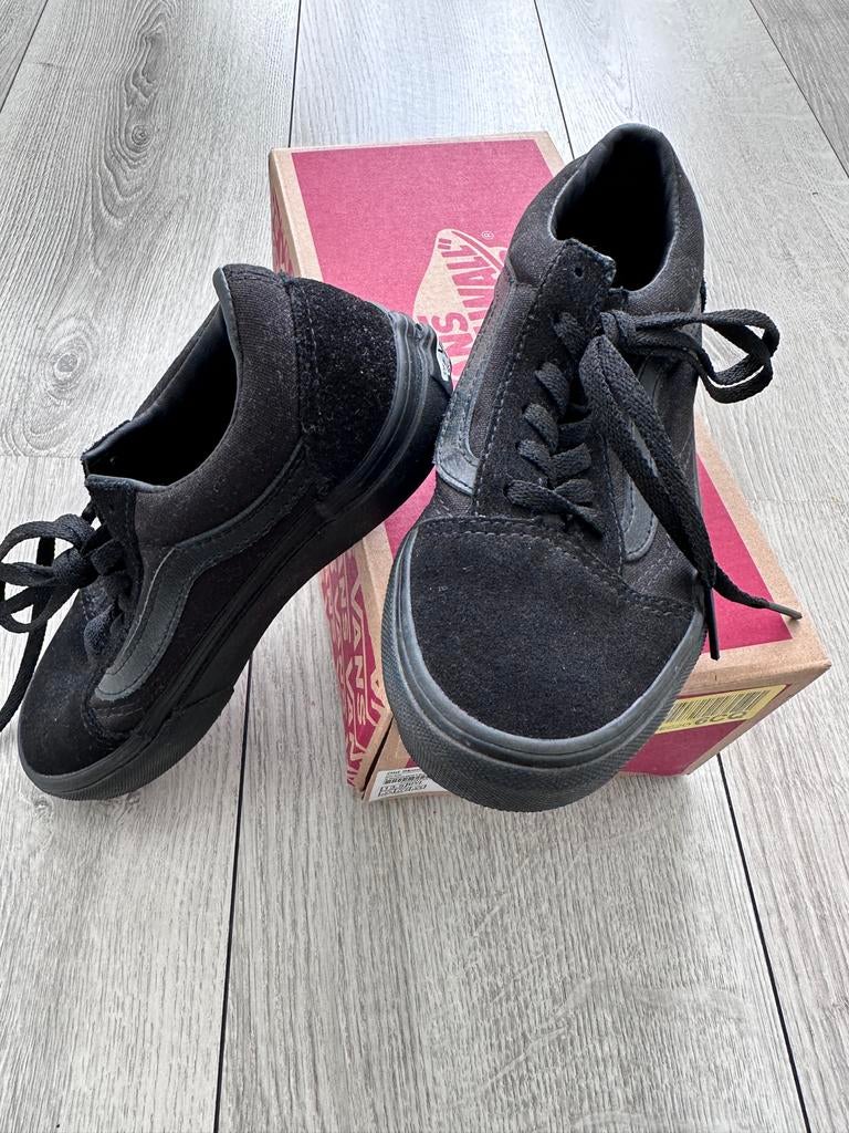 Vans Old Skool Zwart - Maat 31,5, Ophalen of Verzenden, Nieuw, Jongen of Meisje