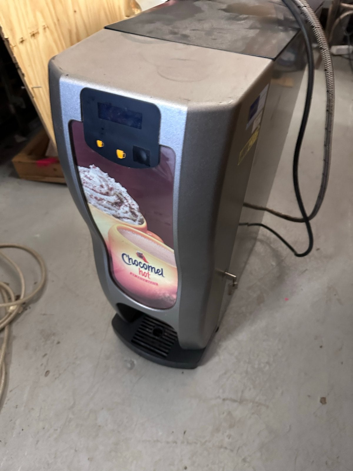 Chocomel Hot machine - Koffiemachine, Witgoed en Apparatuur, Ophalen, Afneembaar waterreservoir, Gebruikt, Overige typen