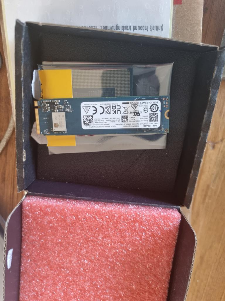 SSD 1Tb. Kioxia BG6, 1024GB SSD PCIE GEN4x4 en 2 tb., Nieuw, Ophalen of Verzenden, Kioxia, Laptop