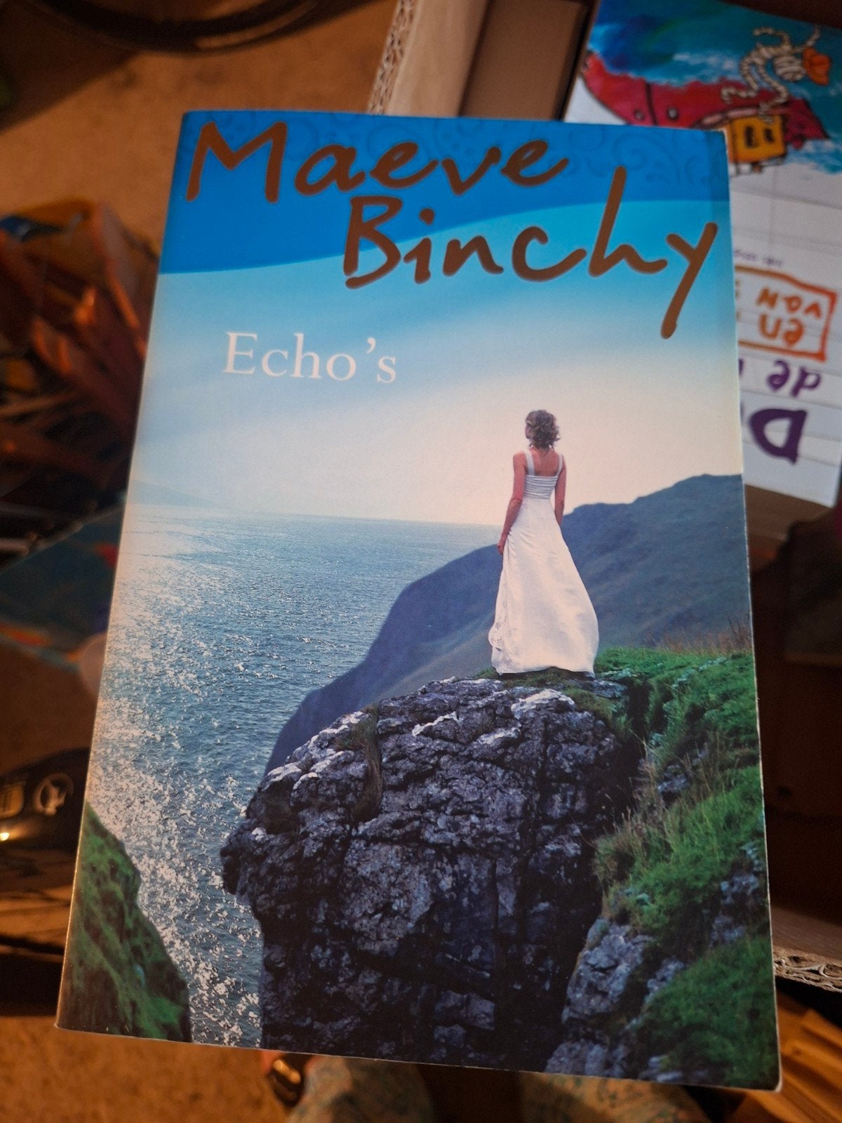 Maeve Binchy - Echo's, Ophalen of Verzenden, Zo goed als nieuw, Maeve Binchy