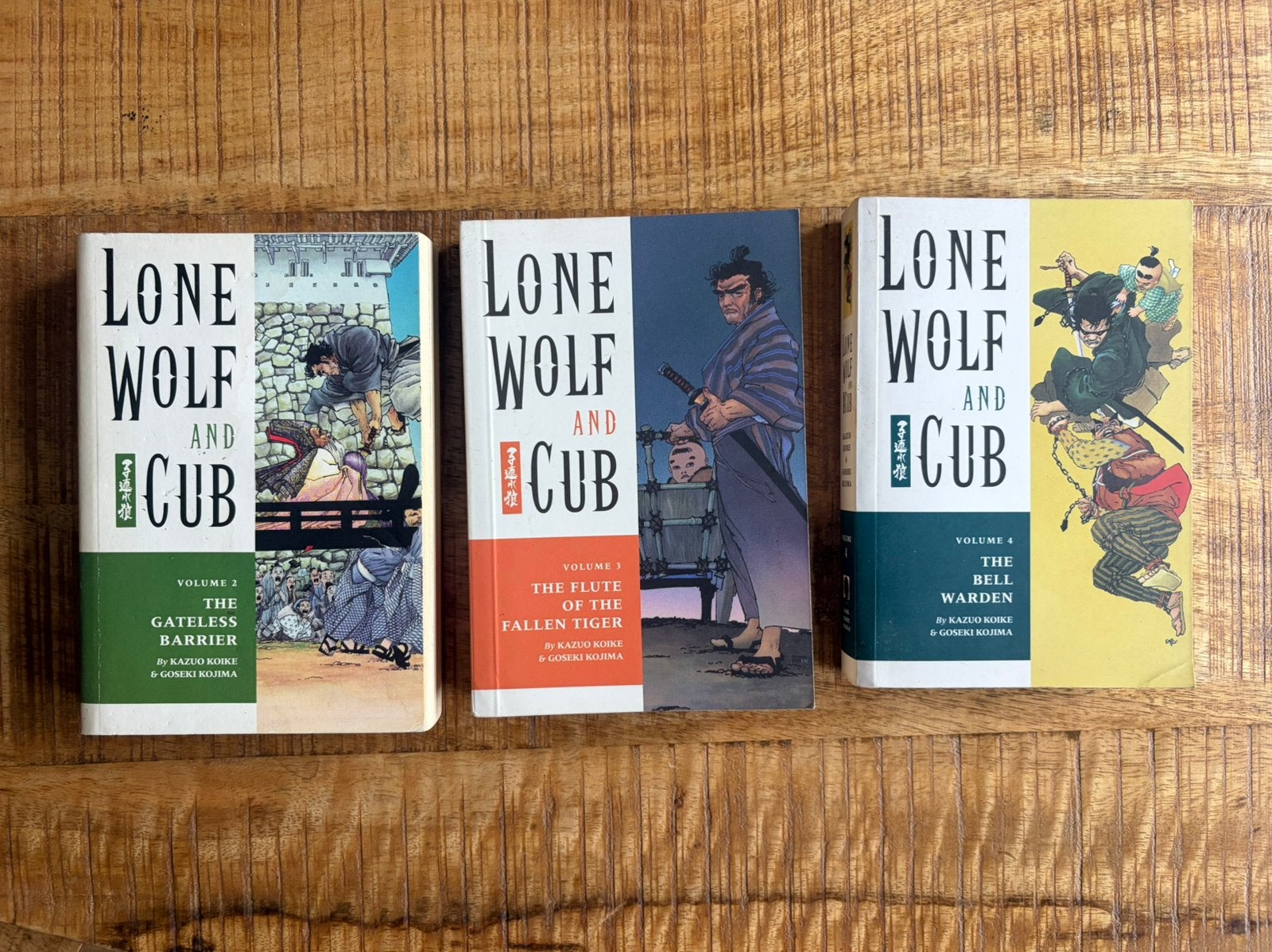 Lone wolf and the cub manga, Eén comic, Ophalen of Verzenden, Zo goed als nieuw, Japan (Manga)