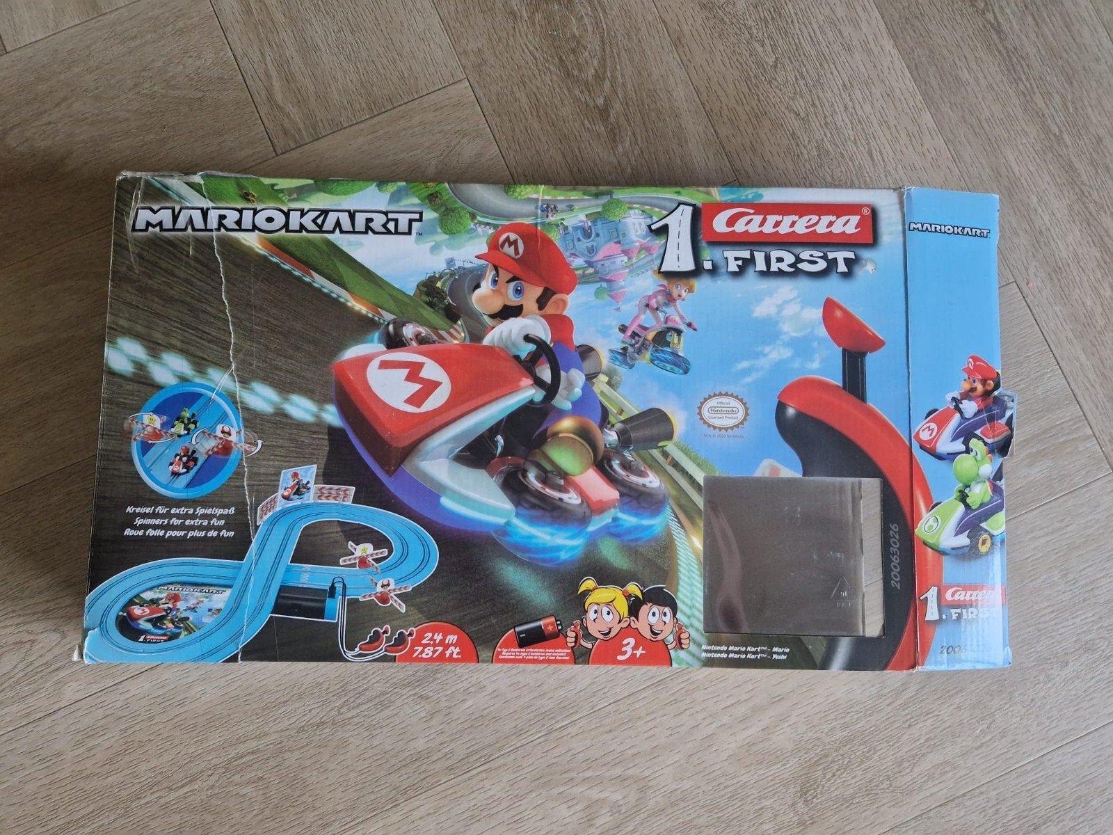 Carrera Mario Kart Racebaan - Zo goed als nieuw, Ophalen of Verzenden, Zo goed als nieuw, Elektrisch, Carrera