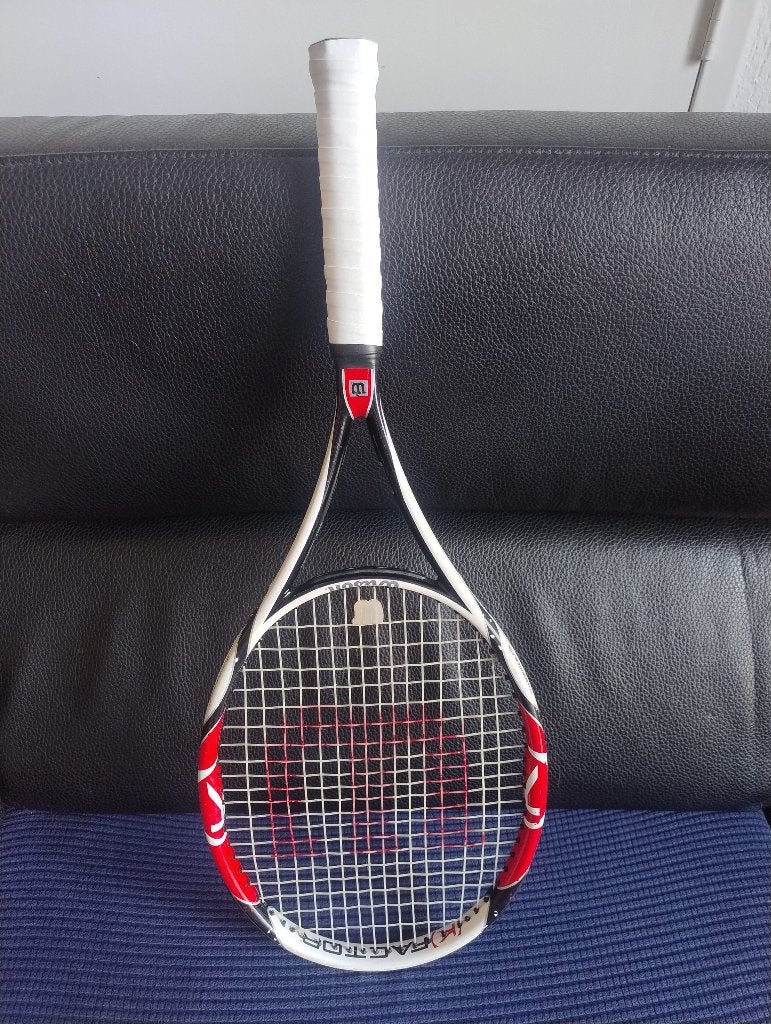Wilson K factor Six One Lite tennisracket, gripmaat 2, L2, Gebruikt, Ophalen of Verzenden, Wilson