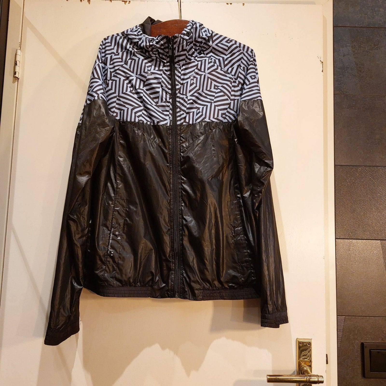 Jas van het merk Jack and Jones. Maat L., Kleding | Heren, Maat 52/54 (L), Verzenden, Zwart, Jack and Jones
