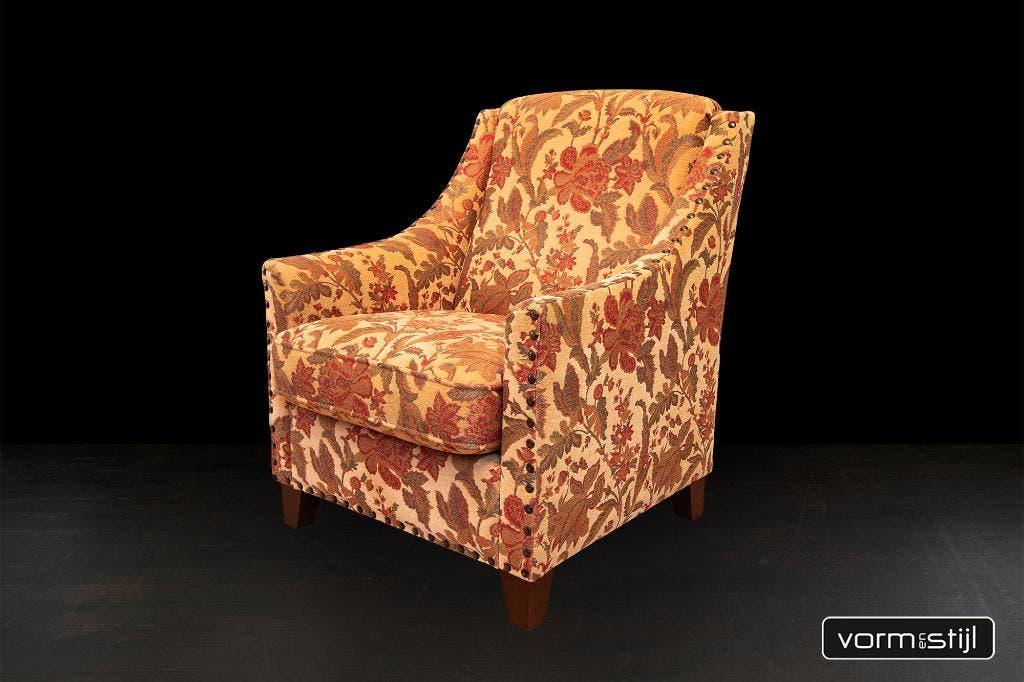 Bohemian Duresta style, Huis en Inrichting, Fauteuils, Zo goed als nieuw, Stof, 50 tot 75 cm, 75 tot 100 cm, Ophalen