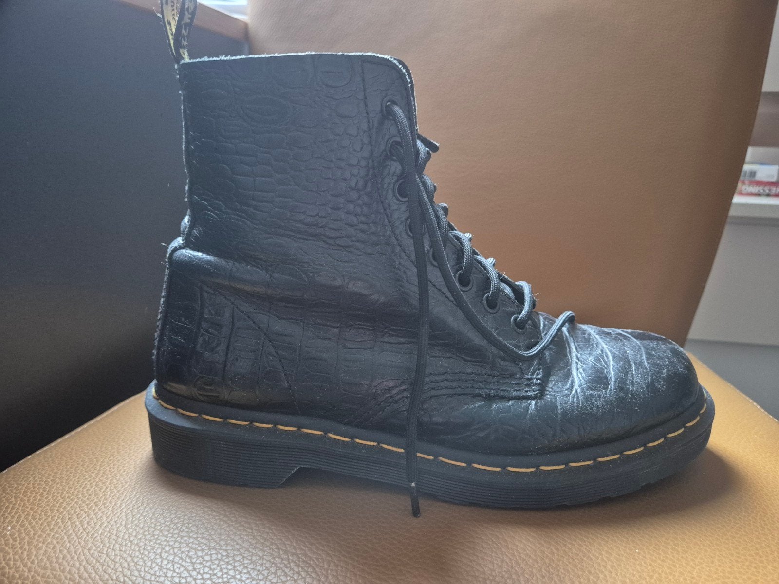 dr. martens dames schoenen maat 41, Kleding | Dames, Schoenen, Ophalen of Verzenden, Zo goed als nieuw, Zwart