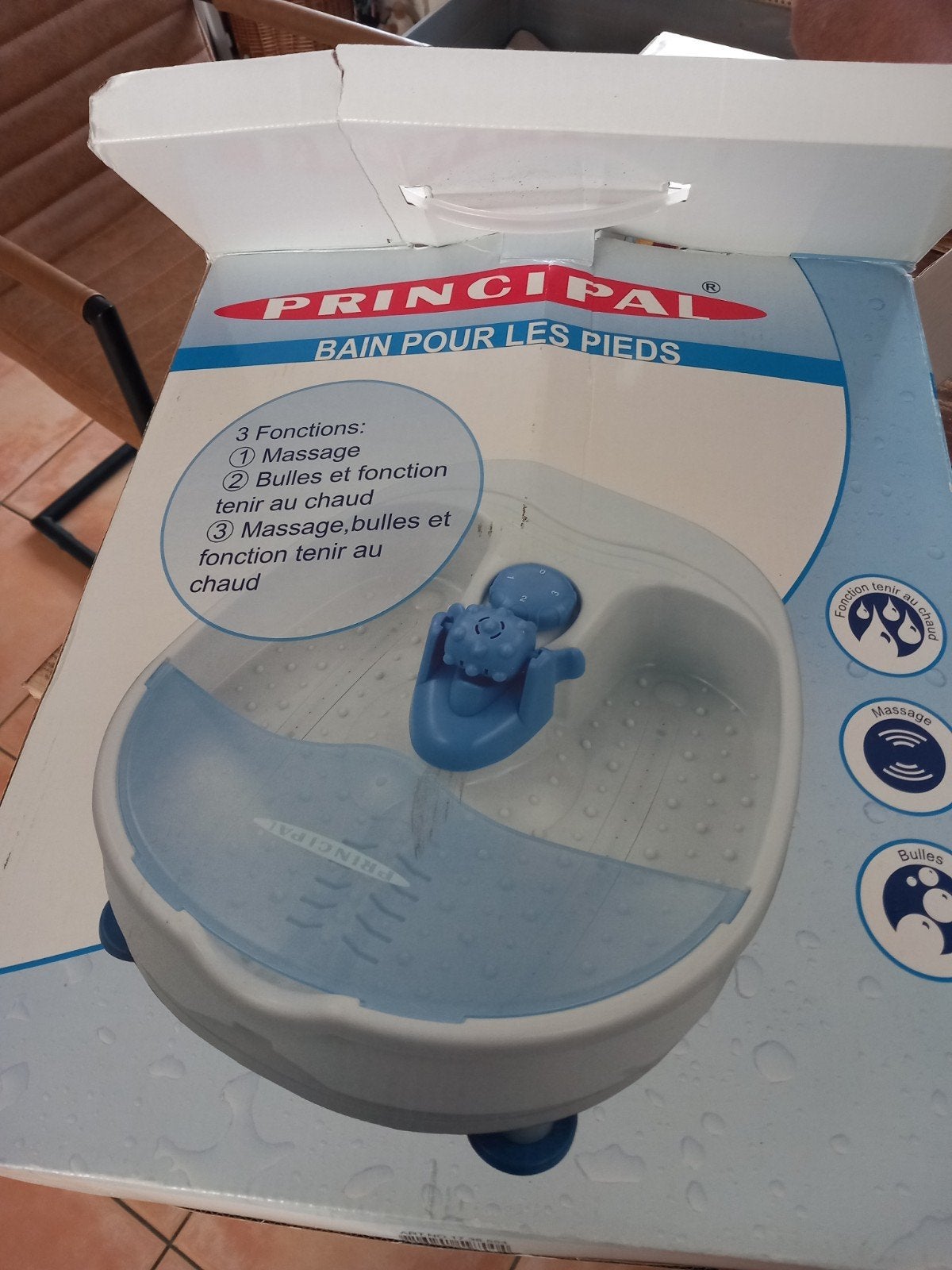 te koop voetbad, Ophalen, Zo goed als nieuw, Haarverzorging