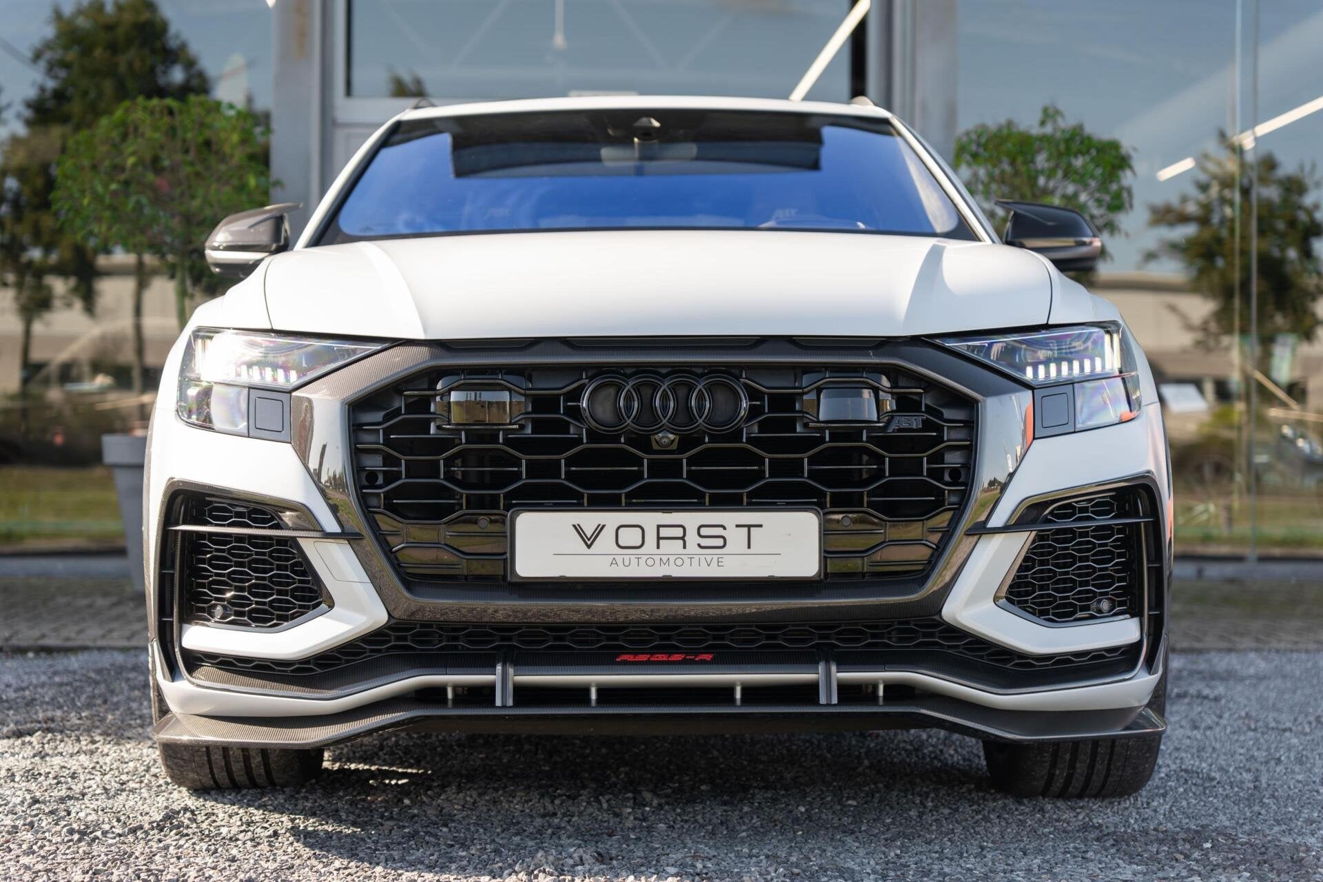 Audi RS Q8 R ABT 1/125 Quattro Pano FullPPF Keramisch Carbon, Dealer onderhouden, Verwarmde buitenspiegels, Gebruikt, Bedrijf