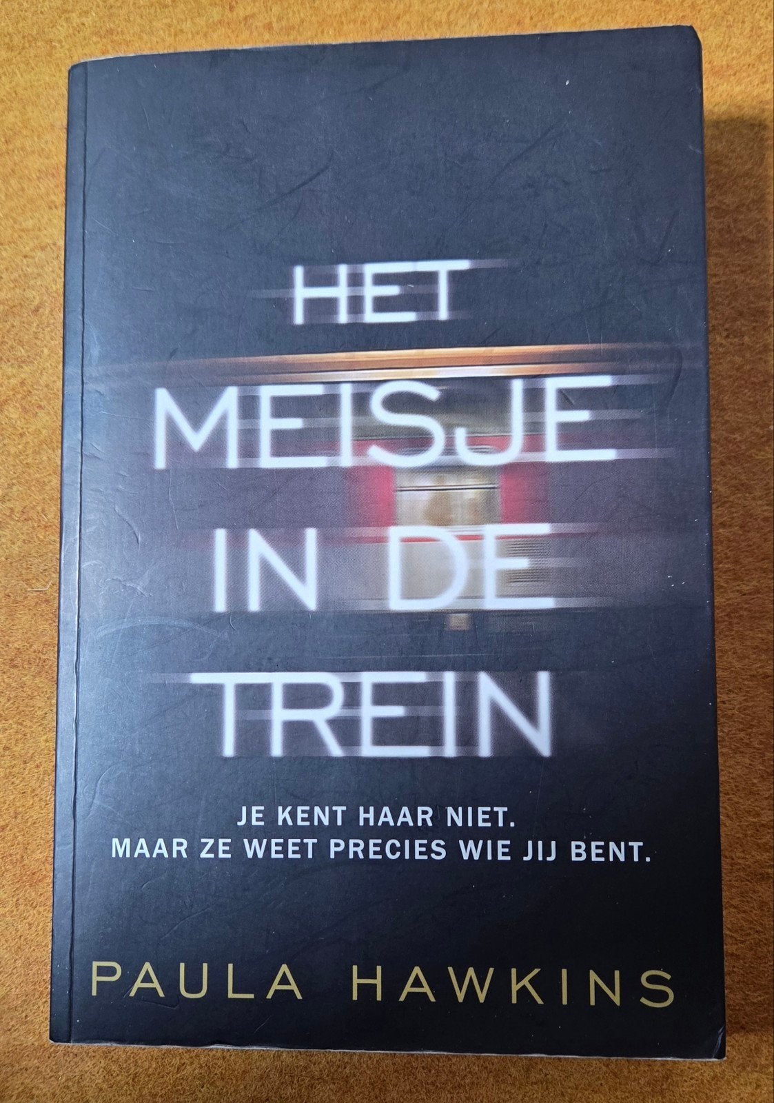 Het Meisje in de Trein - Paula Hawkins (Thriller), Ophalen of Verzenden, Gelezen, Paula Hawkins, Europa overig