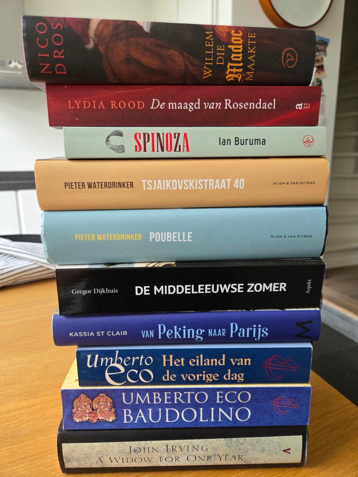 Diverse boekenbundel: Fictie, non-fictie en meer, Boeken, Ophalen, Gelezen, Nederland