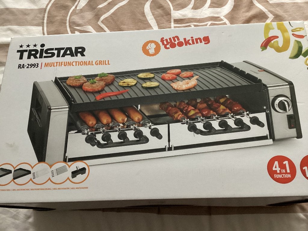 Grill, Witgoed en Apparatuur, Ophalen, Nieuw