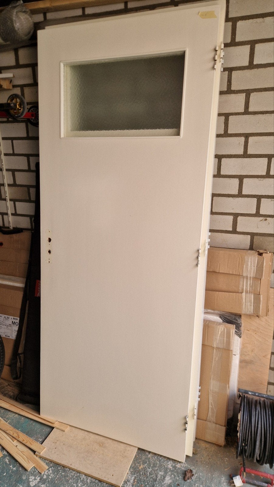 4x binnendeur, Gebruikt, Binnendeur, Ophalen of Verzenden, Glas
