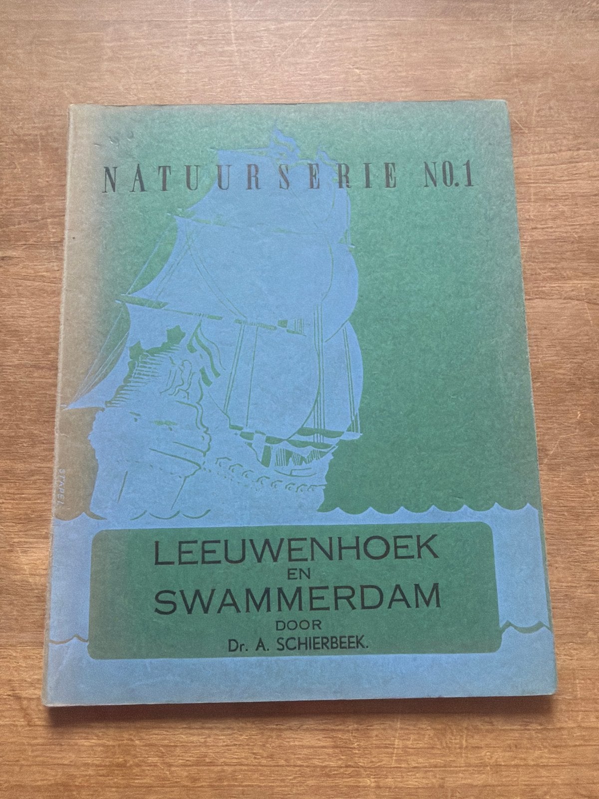Natuurserie No.1: Leeuwenhoek en Swammerdam door Dr. A. Schi, Boeken, Ophalen of Verzenden, Gelezen, Overige onderwerpen