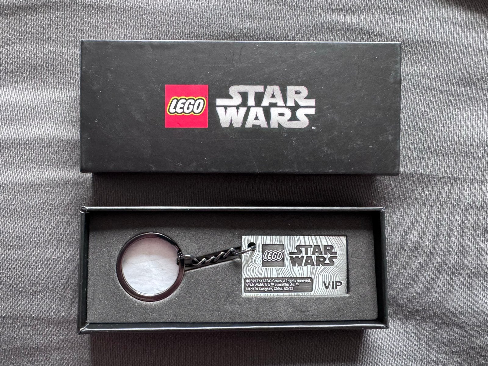 Lego Star Wars VIP sleutelhanger., Verzenden, Zo goed als nieuw