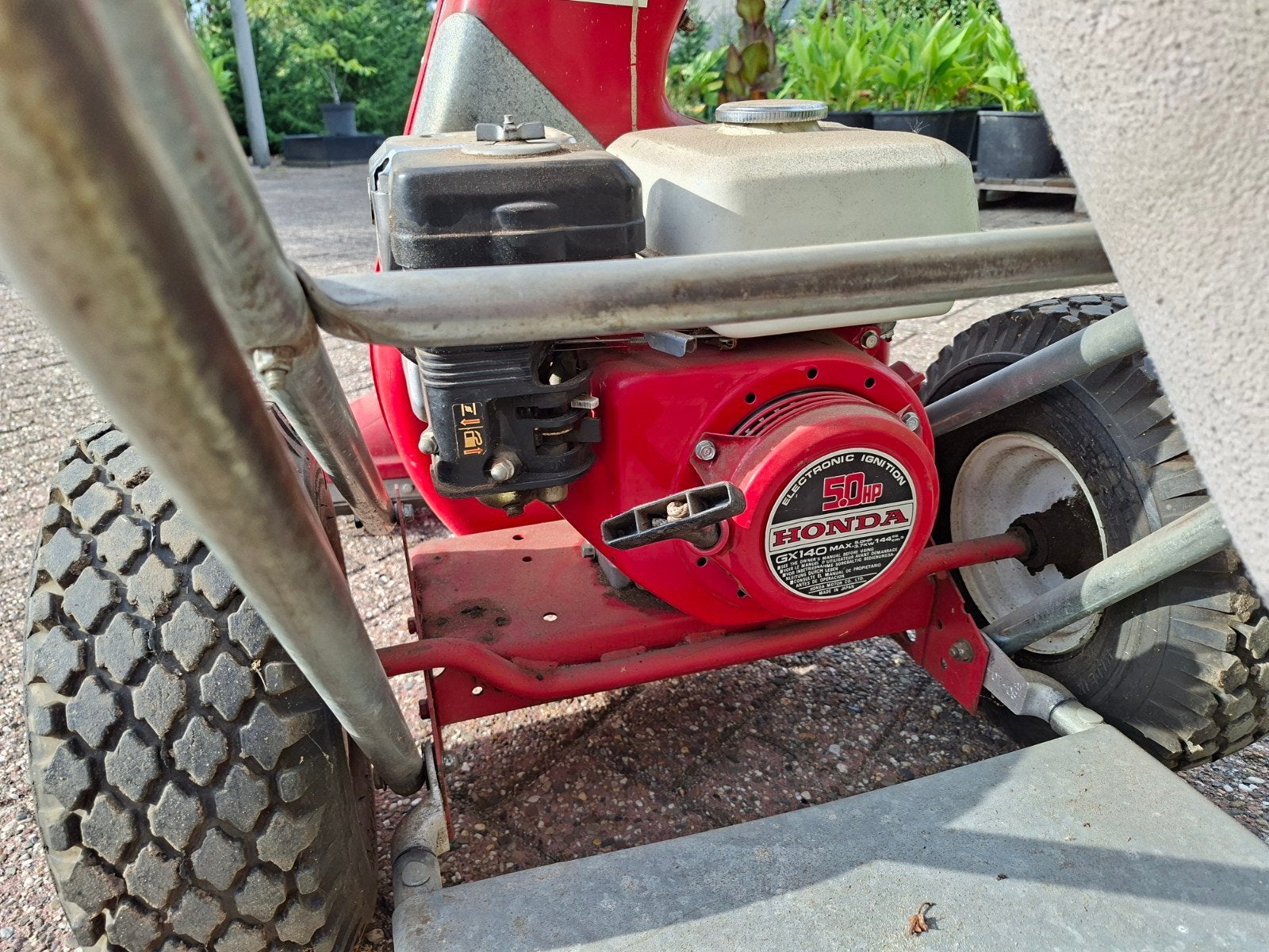 Blad zuiger, Ophalen, Gebruikt, Benzine, Honda