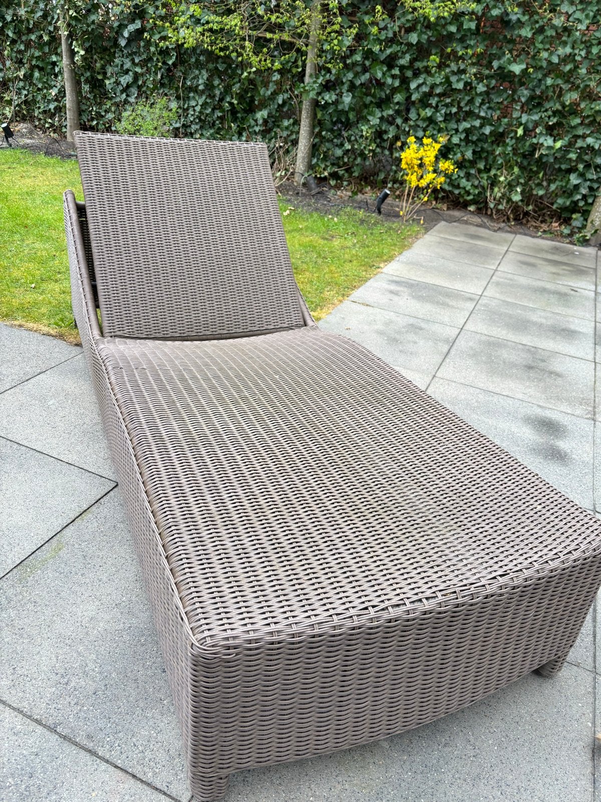 Ligstoel van Life - 70 cm breed, Tuin en Terras, Ligbedden, Ophalen, Gebruikt