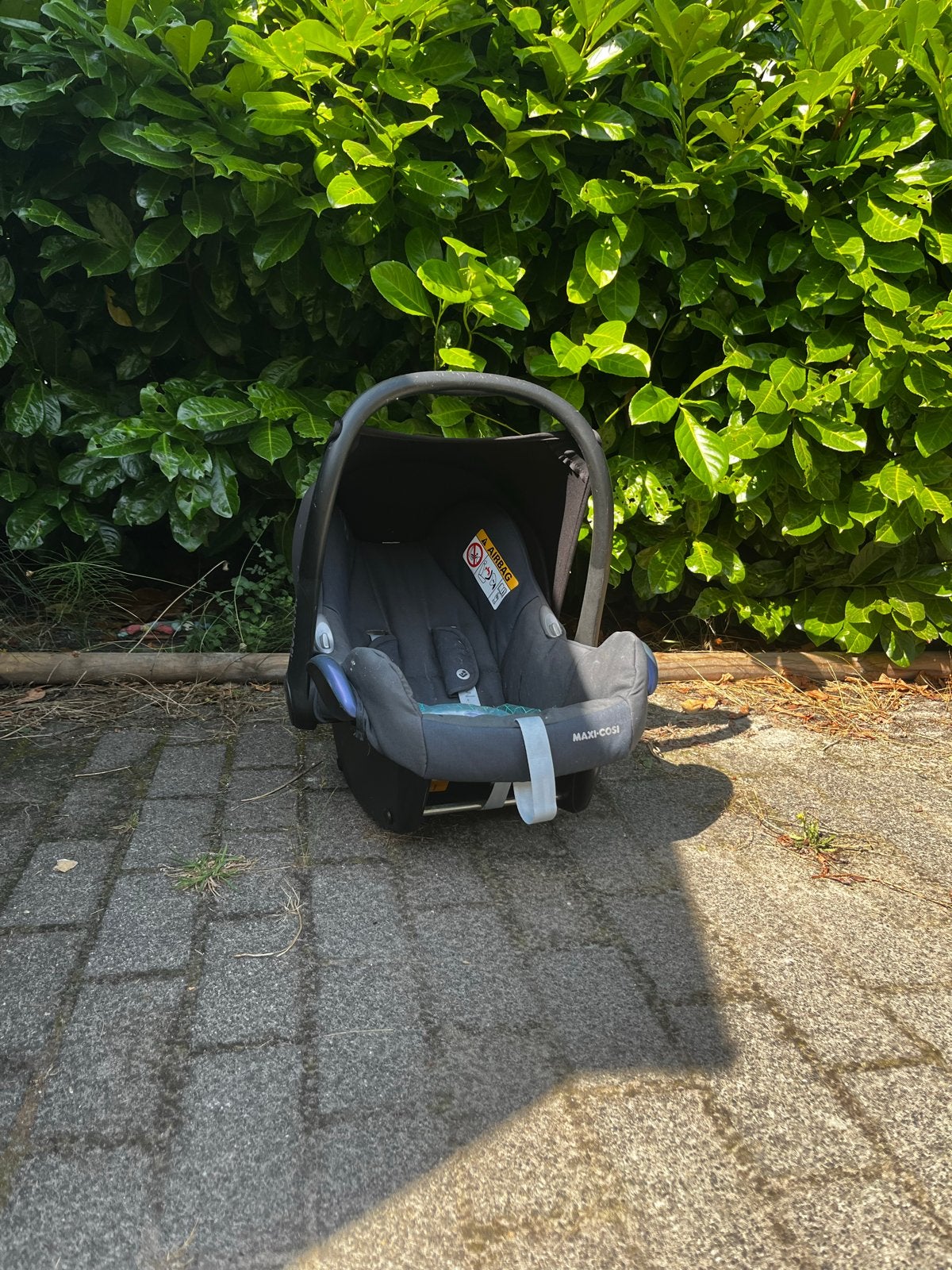 Gebruikte STOKKE kinderwagen met Maxi-Cosi en adapters, Kinderen en Baby's, Autostoeltjes, Ophalen, 0 t/m 13 kg, Maxi-Cosi, Gebruikt