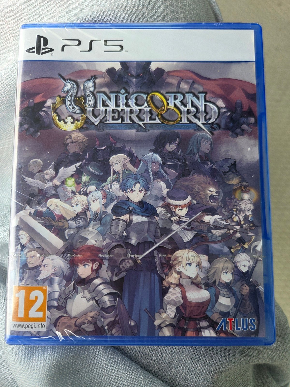 Unicorn Overlord (PS5) - Nieuw, 1 speler, Nieuw, Eén computer, Ophalen of Verzenden