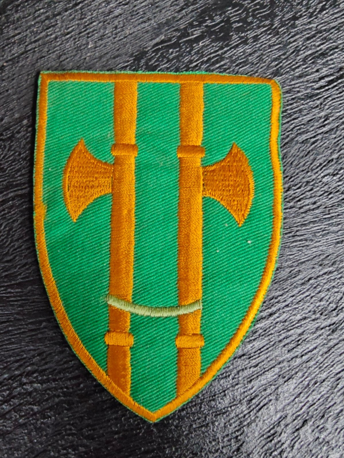 18th MP (Military Police) Brigade Patch, Verzamelen, Militaria | Algemeen, Ophalen of Verzenden, Landmacht, Amerika, Embleem of Badge