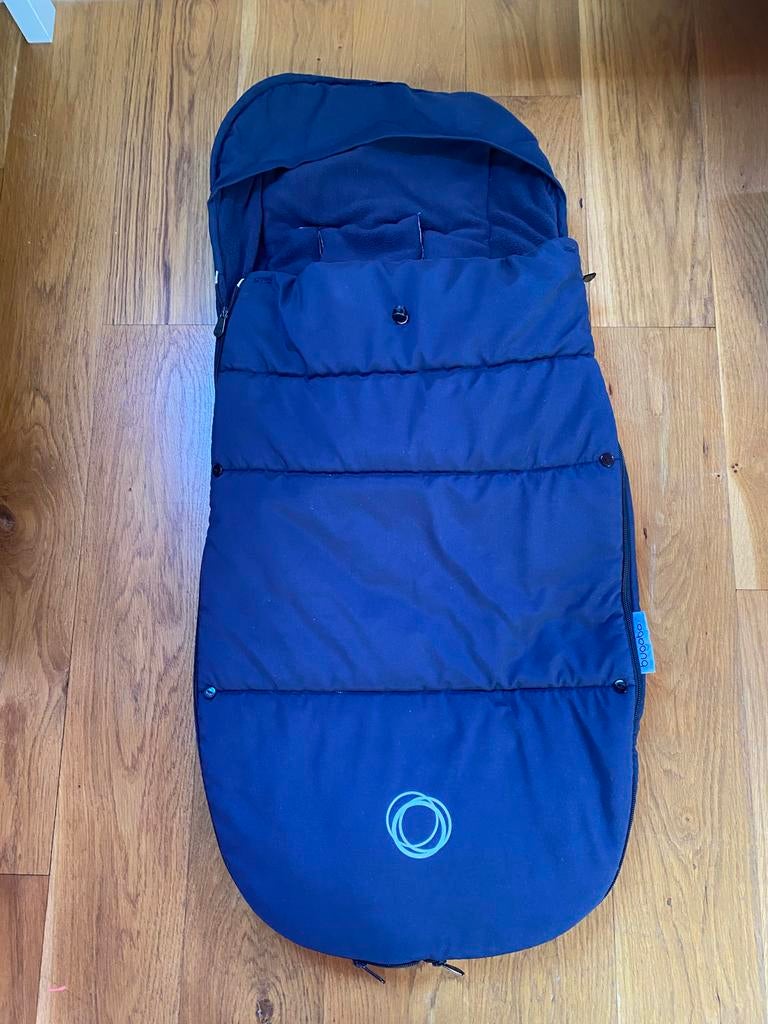 Bugaboo Voetenzak - Donkerblauw, Ophalen, Gebruikt, Bugaboo