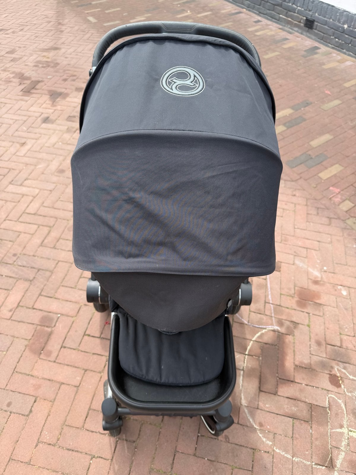 Cybex Priam Combiwagen met autostoeltje en reiswieg, Overige merken, Gebruikt, Ophalen of Verzenden, Combiwagen
