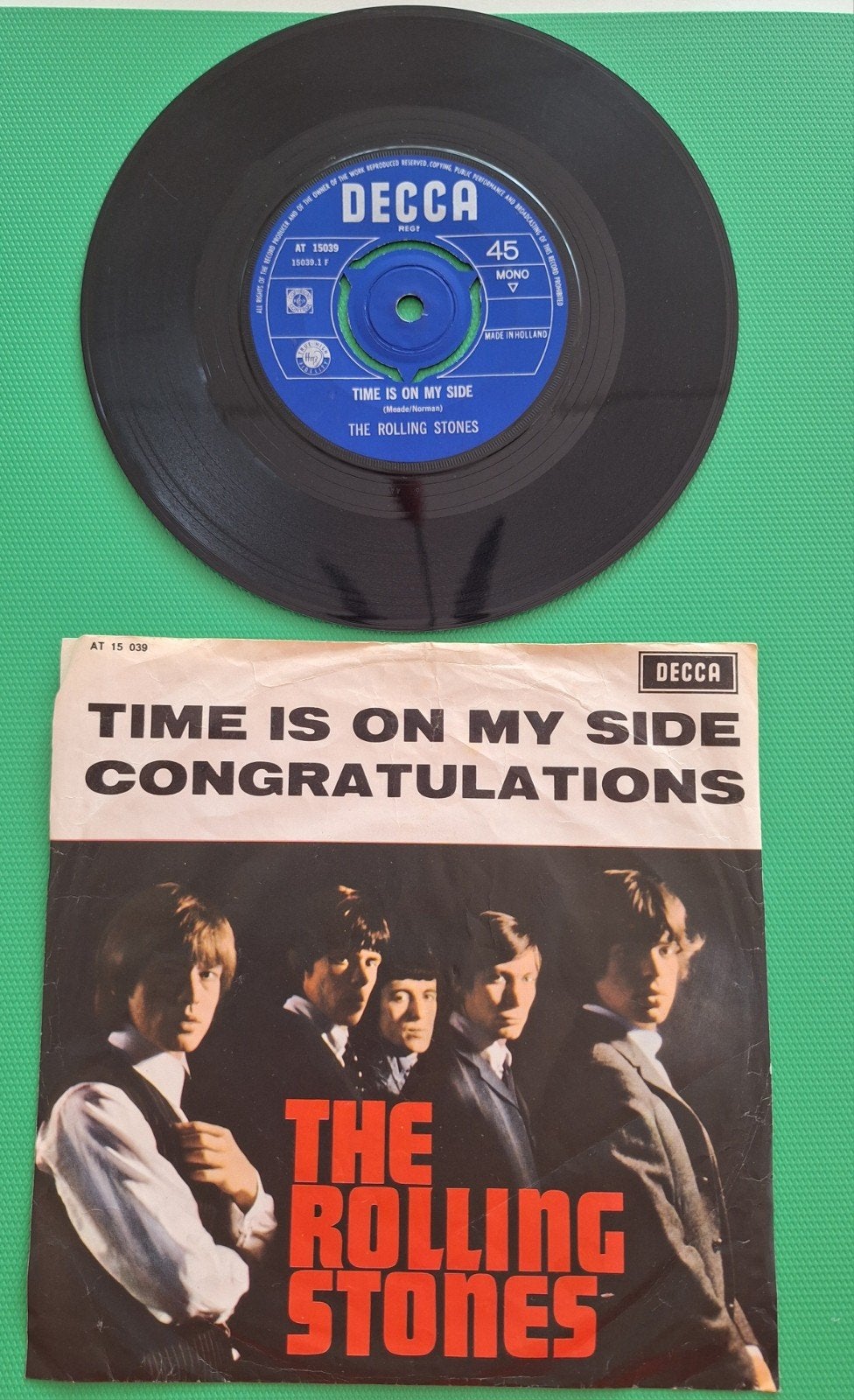 The Rolling Stones 2, Ophalen of Verzenden, Zo goed als nieuw, Pop