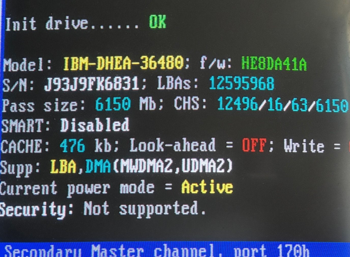 IDE HDD, Verzenden