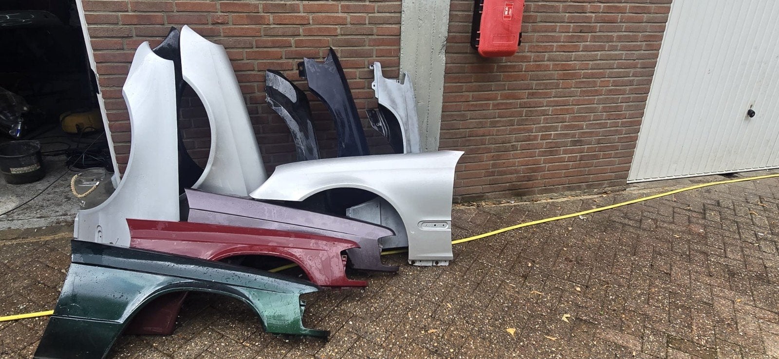 Mercedes 190 W201 / W124 / W202 C-Klasse Bumpers & Plaatwerk, Auto-onderdelen, Carrosserie en Plaatwerk, Ophalen of Verzenden