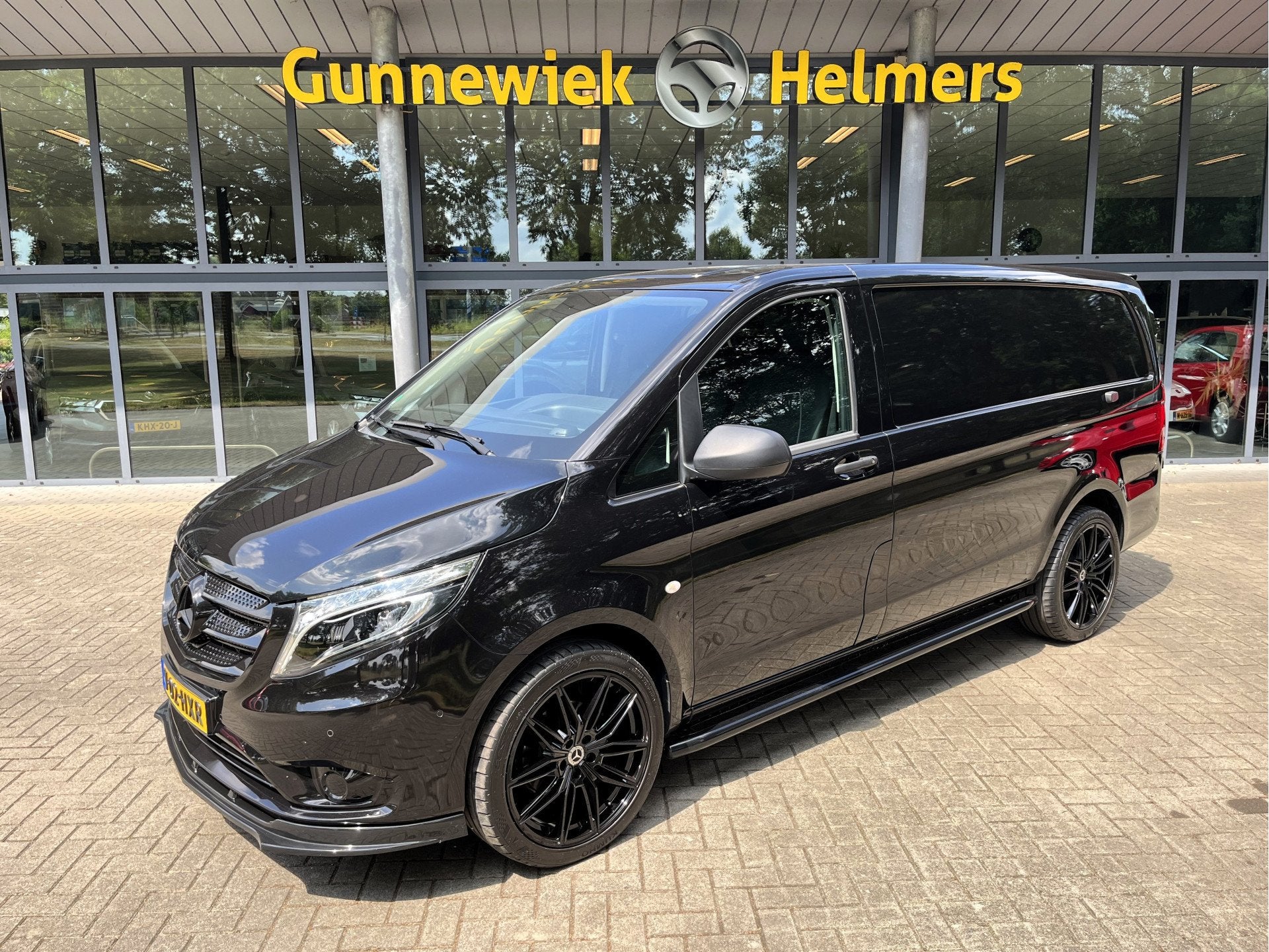 Mercedes-Benz Vito 116 CDI Lang | 3 PERS | AIRCO | CAM | CAR, Auto's, Bestelauto's, Automaat, 1987 kg, Gebruikt, Euro 6