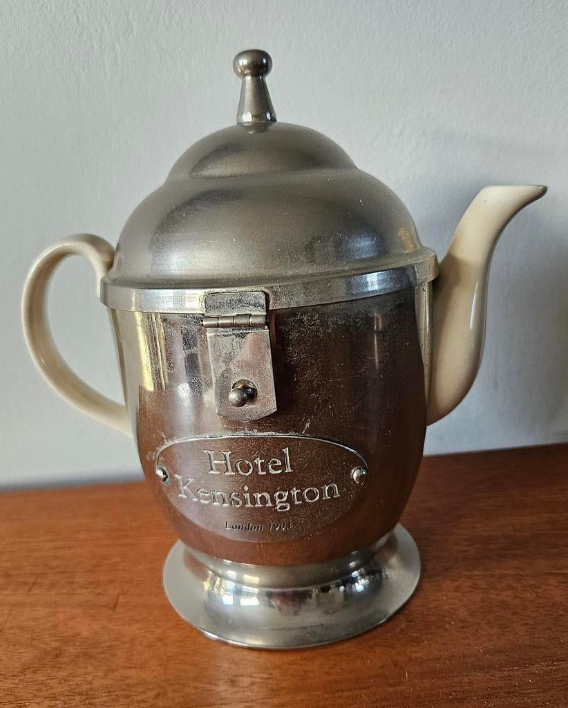 Vintage theepot Hotel Kensington, Ophalen of Verzenden