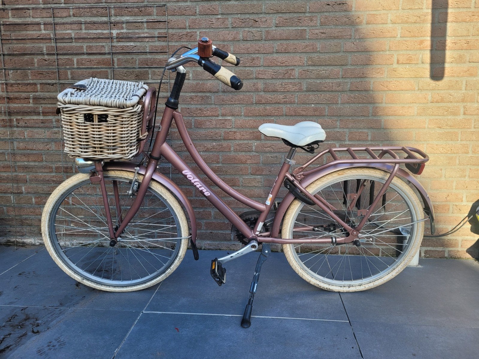 Volare meisjesfiets, Gebruikt, Volare, Handrem, Ophalen