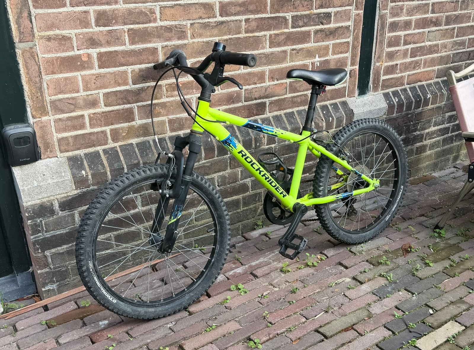 Stoere Rockrider Mountainbike ST500, Fietsen en Brommers, Ophalen, Zo goed als nieuw, Staal