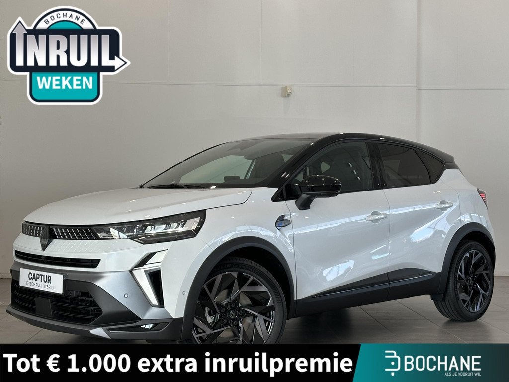 Renault Captur 1.8 E-Tech Full Hybrid 160 Esprit Alpine | Pa, Auto's, Renault, Bedrijf, Te koop, Captur, 360° camera, ABS, Achteruitrijcamera