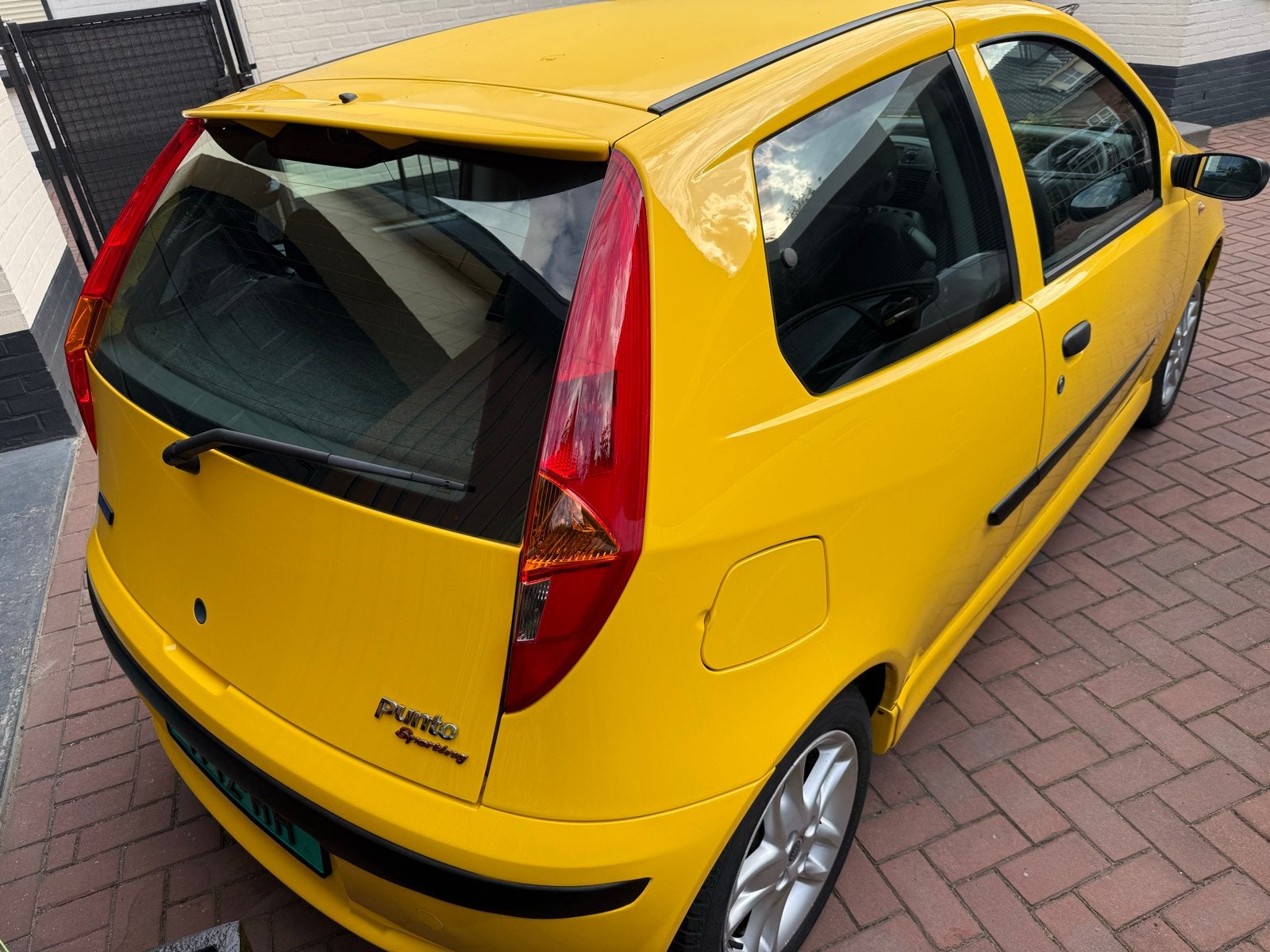 Zeer exclusieve fiat punto sporting met 50.000 km, foto 5