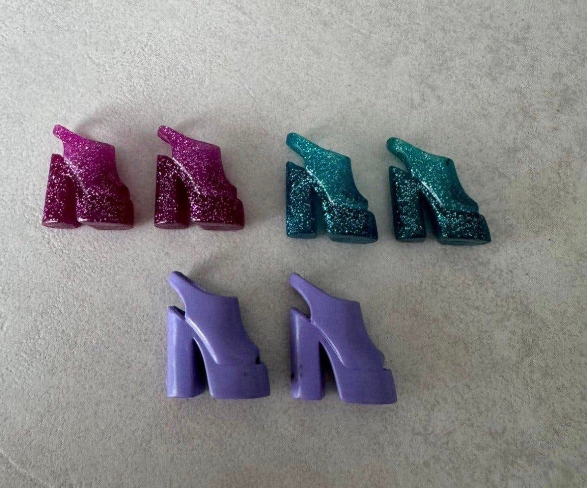 Barbie blokhak schoentjes, Verzamelen, Ophalen of Verzenden, Gebruikt, Accessoires