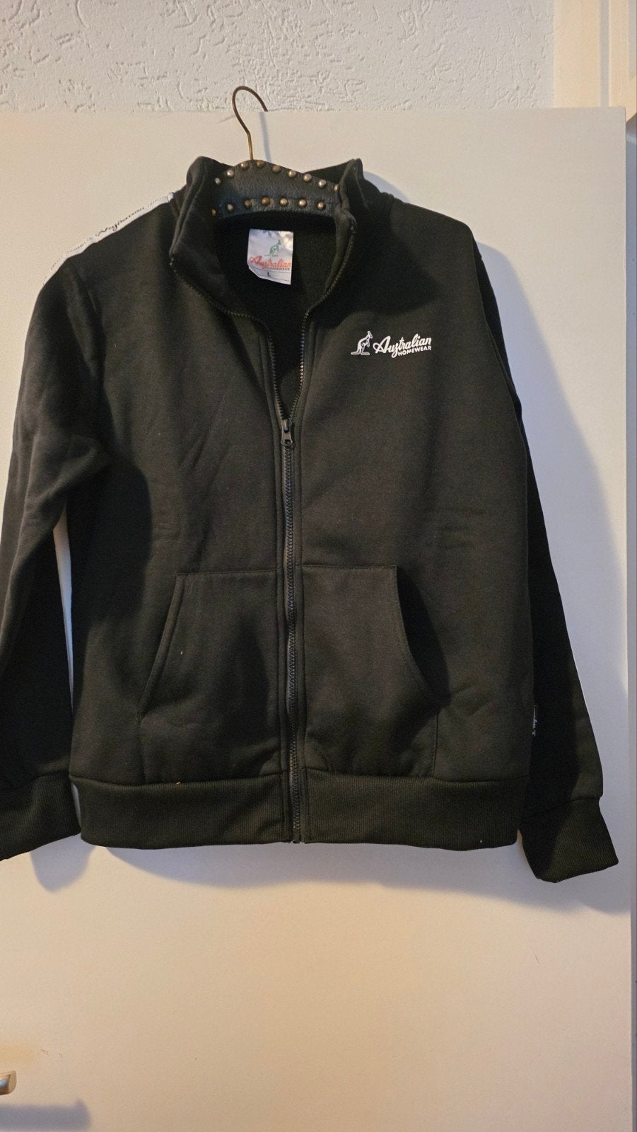 Australian Homewear Trainingspak Kindermaat L Zwart, Ophalen of Verzenden, Gebruikt, Australian Homewear, Jongen of Meisje