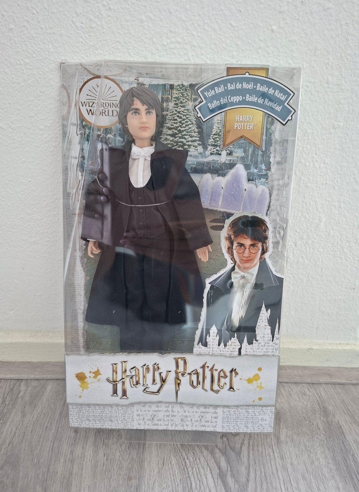 Harry Potter Yule Ball Doll, Verzamelen, Harry Potter, Ophalen of Verzenden, Nieuw, Actiefiguurtje