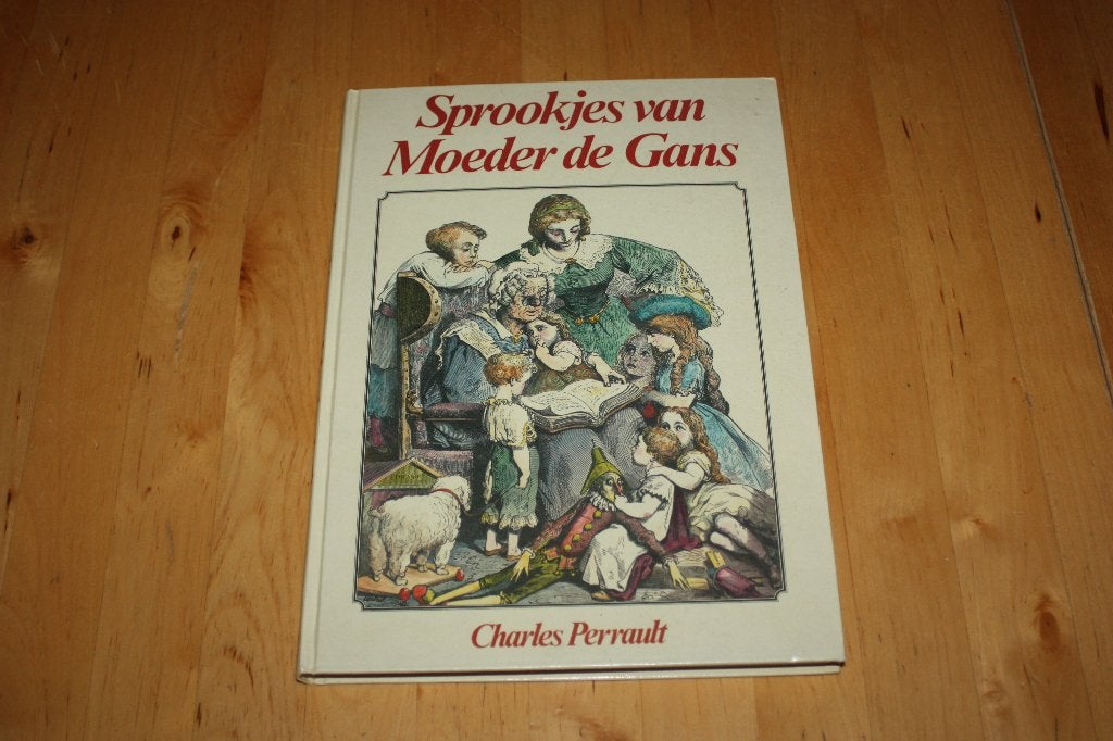 Sprookjes van moeder de Gans, Charles Perrault, Ophalen of Verzenden, Gelezen, Charles Perrault