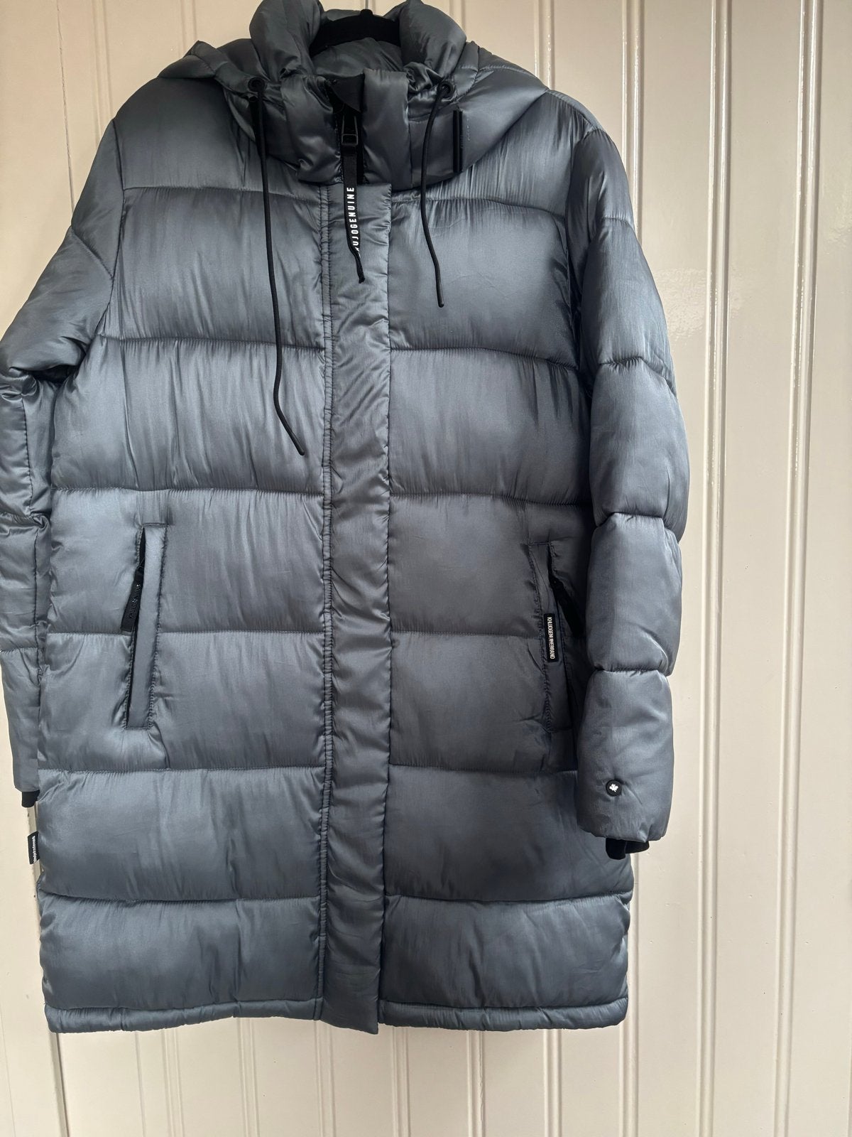 Khujo The Iconic Puffer Winterjas Maat L/ 40, Kleding | Dames, Ophalen of Verzenden, Zo goed als nieuw, Maat 42/44 (L), Groen
