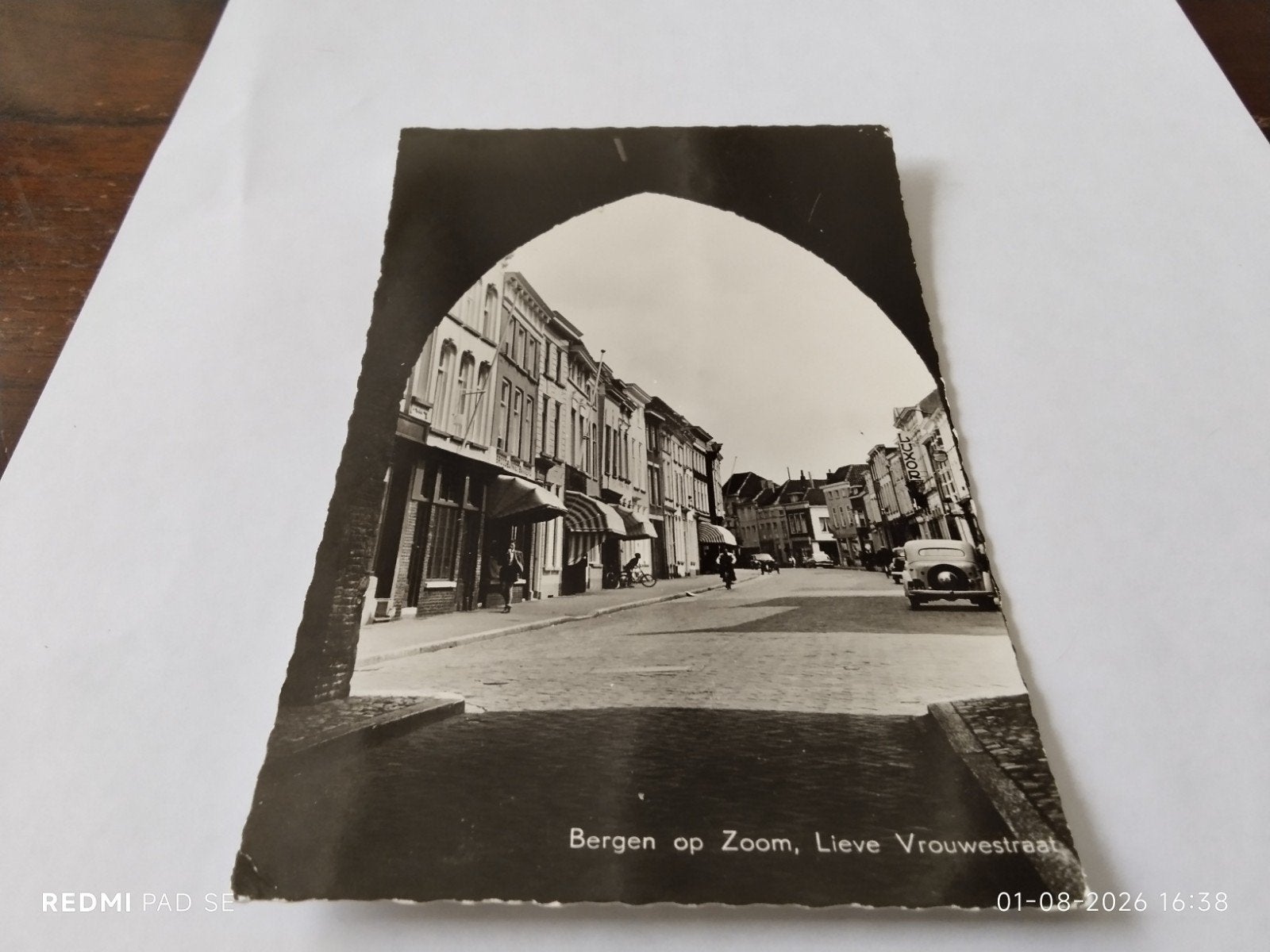 Oude Ansichtkaart Bergen op Zoom Lieve Vrouwestraat V&D, Verzamelen, Ansichtkaarten | Nederland, Ophalen of Verzenden, Voor 1920