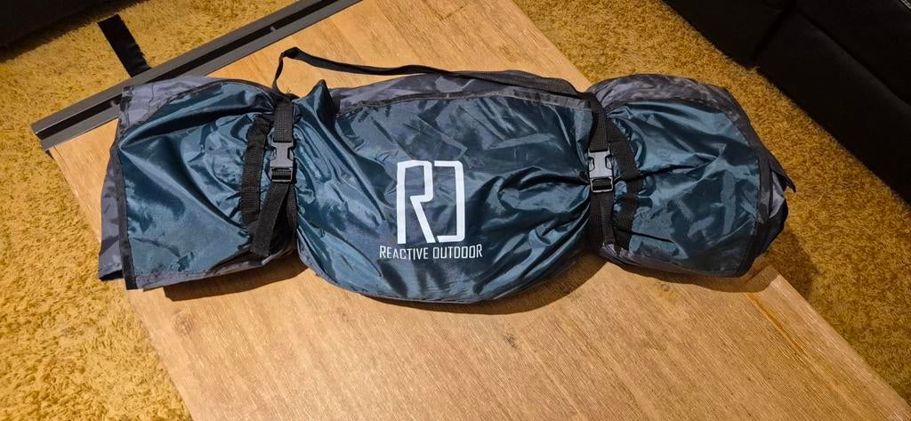 Instant Pop Up Tent | 2-3 Personen | 1x Gebruikt, Caravans en Kamperen, Tenten, Ophalen of Verzenden, Zo goed als nieuw, Tot en met 3