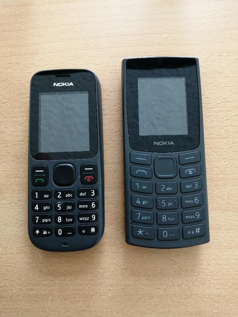 MOET NU WEG!!! SETJE TWEE NOKIA MOBIELE TELEFOONS GSM PARTS, Ophalen of Verzenden, Gebruikt