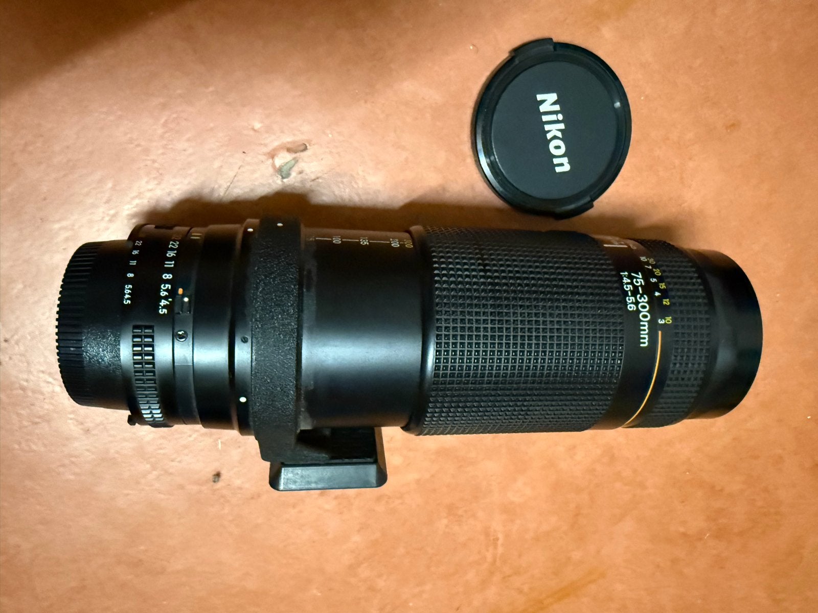 Nikon AF nikkor 3 lenzen en 1 panagor lens, Ophalen of Verzenden, Gebruikt, Spiegelreflex, Nikon