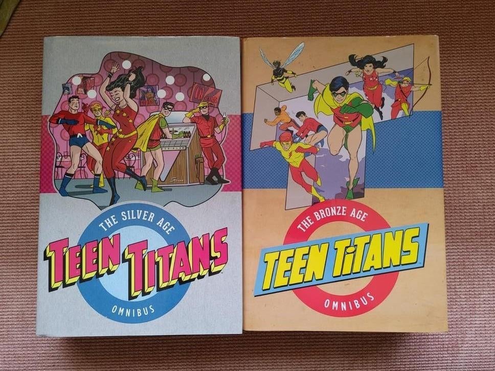 Teen Titans DC Omnibus Silver age en Bronze age, Boeken, Strips | Comics, Complete serie of reeks, Ophalen of Verzenden, Gelezen