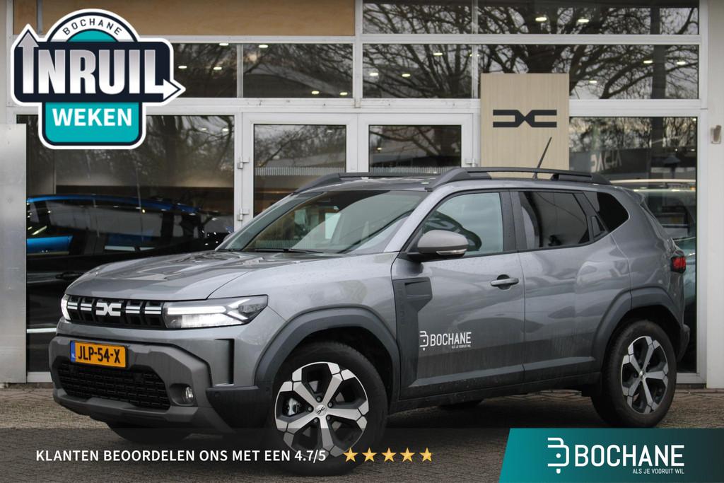 Dacia Duster 1.6 Hybrid 140 Journey | Demo 03-26 leverbaar |, Auto's, Stof, 4 cilinders, Origineel Nederlands, Hybride Elektrisch/Benzine