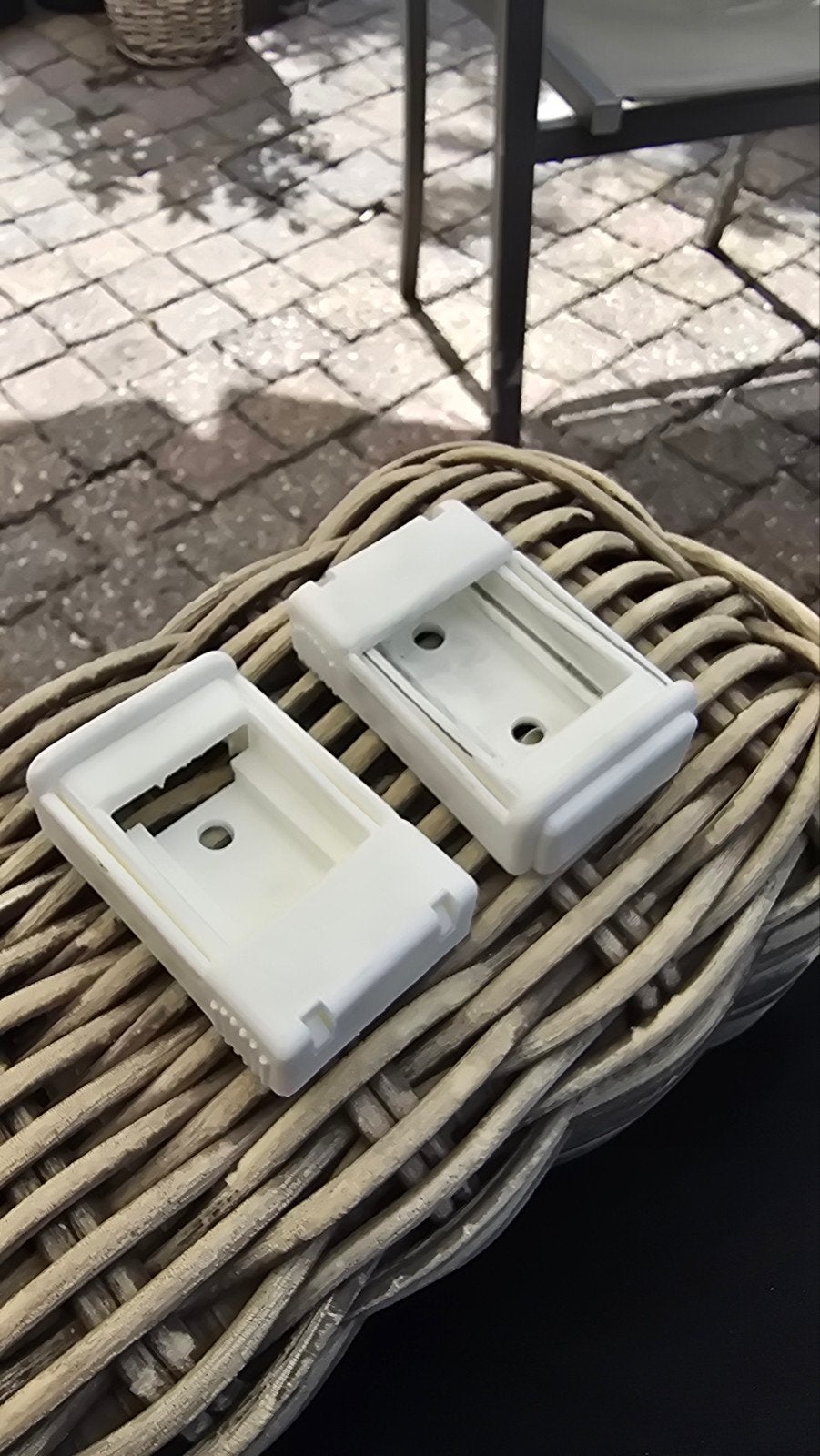 Thule Omnistor wandhouder - Set van 2, Ophalen of Verzenden, Nieuw