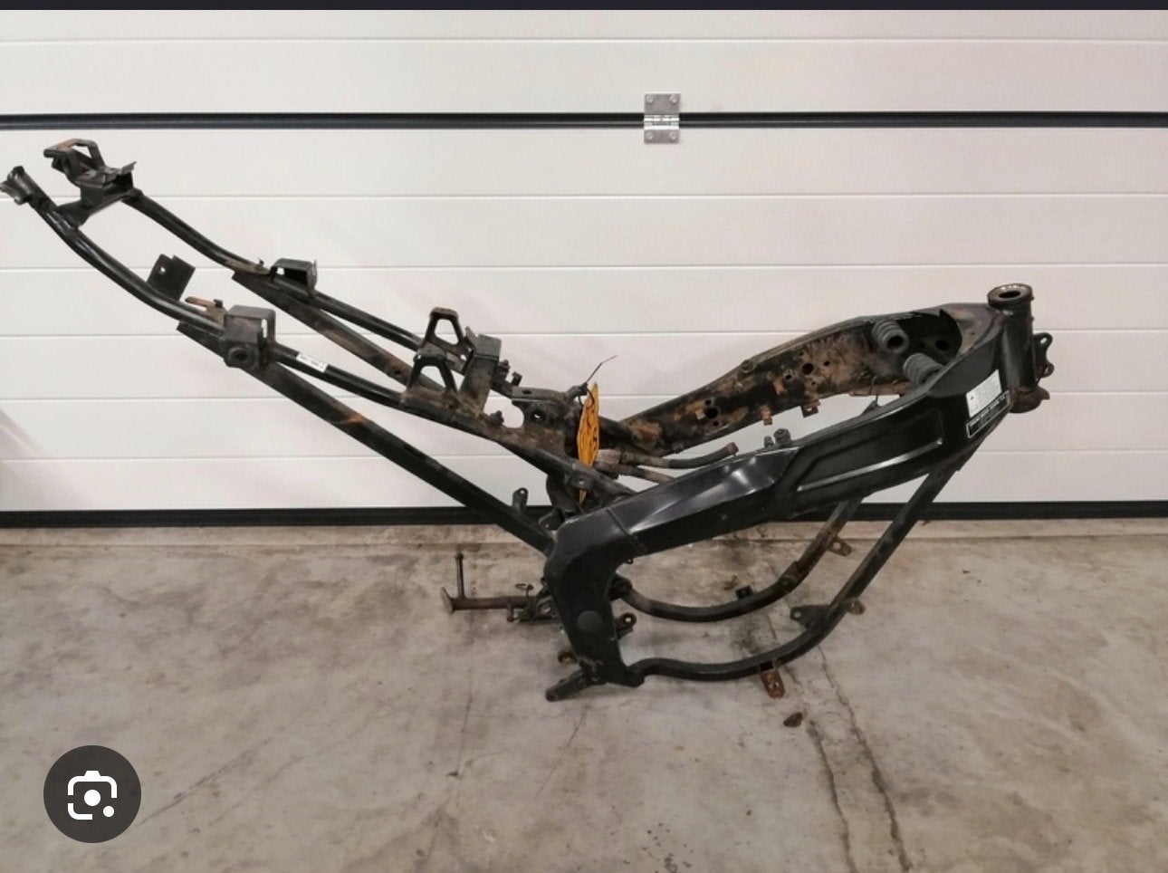 Gezocht Honda TZR50 Frame 2013 met Kenteken, Ophalen, Gebruikt