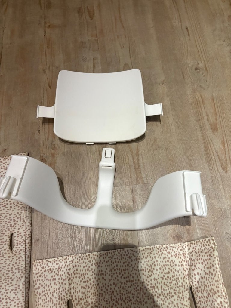 Babyset trip trapp met hoes, Kinderen en Baby's, Ophalen, Zo goed als nieuw, Meegroeistoel