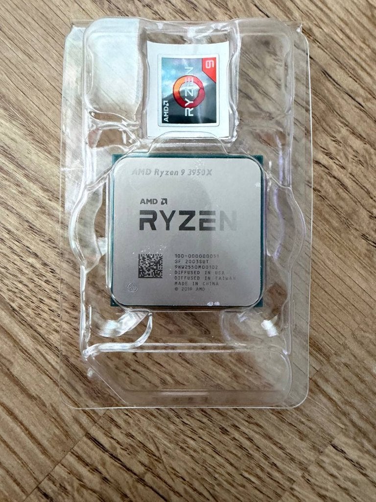 Ryzen 9 3950x, Computers en Software, Processors, Ophalen of Verzenden, Zo goed als nieuw, AMD Ryzen 9, Socket AM4